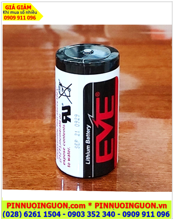 EVE ER26500; Pin nuôi nguồn PLC EVE ER26500 lithium 3.6v C 8500mAh 